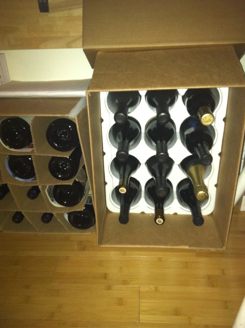 wine shelf plans